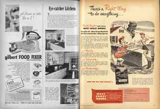 Better Homes & Gardens May 1950 Magazine Article: Page 12