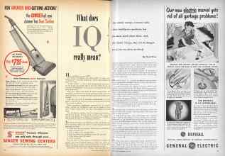 Better Homes & Gardens May 1950 Magazine Article: Page 14