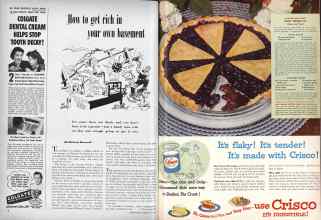 Better Homes & Gardens May 1950 Magazine Article: Page 18