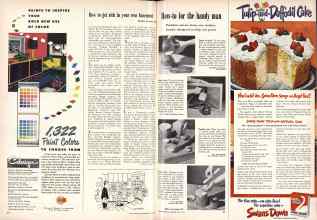 Better Homes & Gardens May 1950 Magazine Article: Page 20