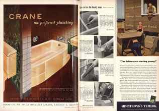 Better Homes & Gardens May 1950 Magazine Article: Page 24