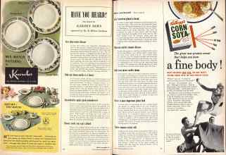 Better Homes & Gardens May 1950 Magazine Article: Page 28