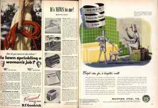 Better Homes & Gardens May 1950 Magazine Article: Page 32