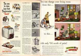 Better Homes & Gardens May 1950 Magazine Article: Page 34