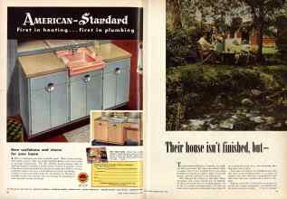 Better Homes & Gardens May 1950 Magazine Article: Page 40