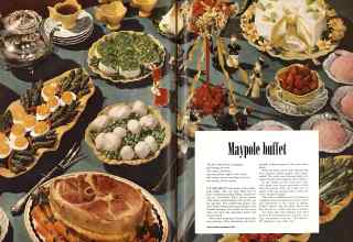 Better Homes & Gardens May 1950 Magazine Article: Page 64