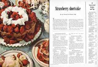 Better Homes & Gardens May 1950 Magazine Article: Page 66