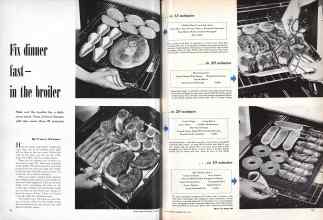 Better Homes & Gardens May 1950 Magazine Article: Page 72