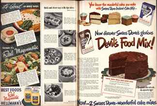 Better Homes & Gardens May 1950 Magazine Article: Page 80