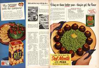 Better Homes & Gardens May 1950 Magazine Article: Page 82