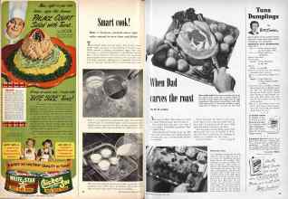 Better Homes & Gardens May 1950 Magazine Article: Page 90