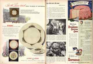 Better Homes & Gardens May 1950 Magazine Article: Page 94