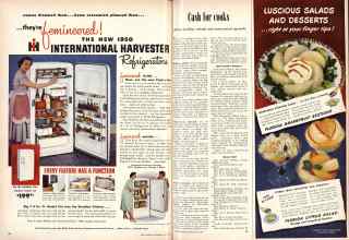 Better Homes & Gardens May 1950 Magazine Article: Page 98