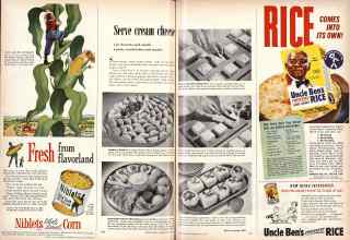 Better Homes & Gardens May 1950 Magazine Article: Page 100