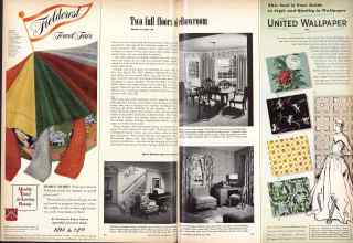 Better Homes & Gardens May 1950 Magazine Article: Article