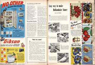 Better Homes & Gardens May 1950 Magazine Article: Page 122