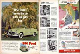 Better Homes & Gardens May 1950 Magazine Article: Page 126