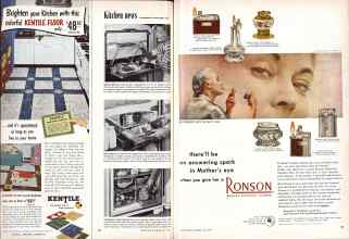 Better Homes & Gardens May 1950 Magazine Article: Page 128