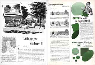 Better Homes & Gardens May 1950 Magazine Article: Page 130