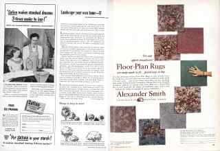 Better Homes & Gardens May 1950 Magazine Article: Page 134