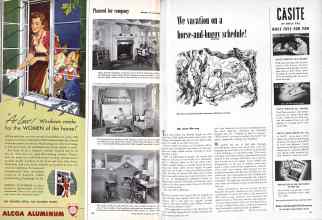 Better Homes & Gardens May 1950 Magazine Article: Page 138