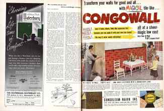 Better Homes & Gardens May 1950 Magazine Article: Page 142