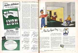 Better Homes & Gardens May 1950 Magazine Article: Page 144