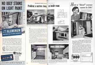 Better Homes & Gardens May 1950 Magazine Article: Page 152