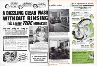 Better Homes & Gardens May 1950 Magazine Article: Page 154