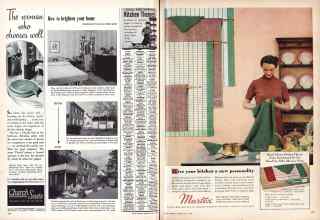 Better Homes & Gardens May 1950 Magazine Article: Page 156