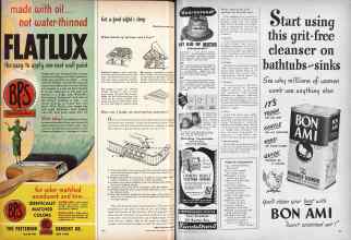 Better Homes & Gardens May 1950 Magazine Article: Page 164