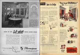 Better Homes & Gardens May 1950 Magazine Article: Page 166