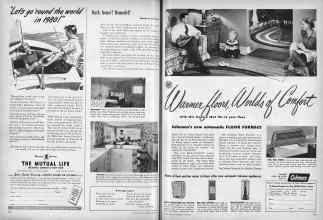 Better Homes & Gardens May 1950 Magazine Article: Page 170