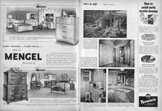 Better Homes & Gardens May 1950 Magazine Article: Page 172