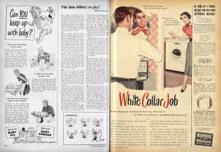 Better Homes & Gardens May 1950 Magazine Article: Page 176