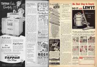 Better Homes & Gardens May 1950 Magazine Article: Page 178