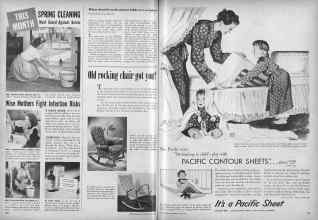 Better Homes & Gardens May 1950 Magazine Article: Page 180