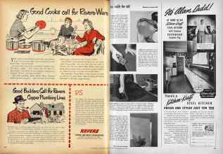 Better Homes & Gardens May 1950 Magazine Article: Page 184