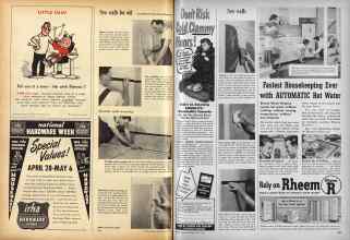 Better Homes & Gardens May 1950 Magazine Article: Page 186