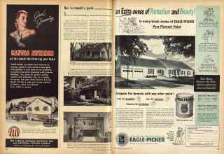 Better Homes & Gardens May 1950 Magazine Article: Page 192