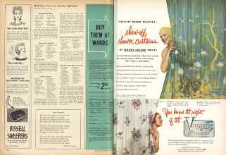 Better Homes & Gardens May 1950 Magazine Article: Page 196