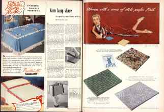 Better Homes & Gardens May 1950 Magazine Article: Page 198