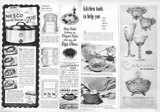 Better Homes & Gardens May 1950 Magazine Article: Page 206