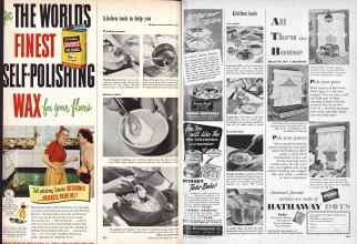 Better Homes & Gardens May 1950 Magazine Article: Page 208