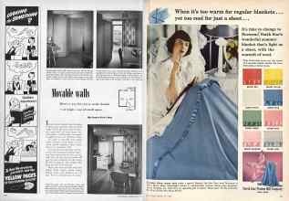 Better Homes & Gardens May 1950 Magazine Article: Page 210