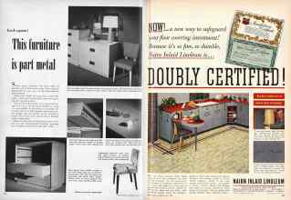 Better Homes & Gardens May 1950 Magazine Article: Page 212