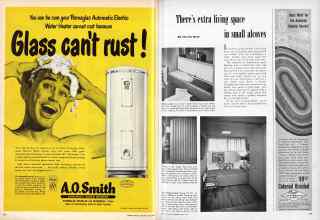 Better Homes & Gardens May 1950 Magazine Article: Page 216