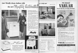 Better Homes & Gardens May 1950 Magazine Article: Page 220