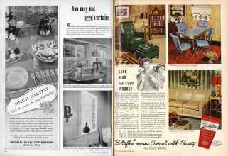Better Homes & Gardens May 1950 Magazine Article: Page 224