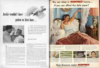 Better Homes & Gardens May 1950 Magazine Article: Page 226